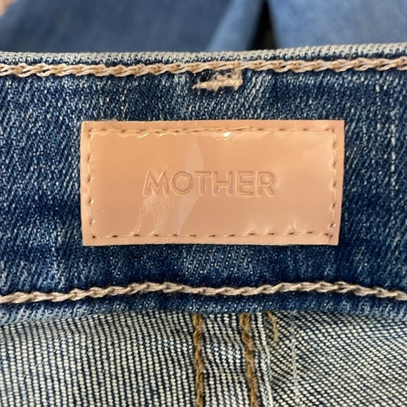 Mother PETITES The Lil Hustler Ankle Fray denim jean - Picture 9 of 12